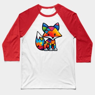 Fennec Fox Baseball T-Shirt